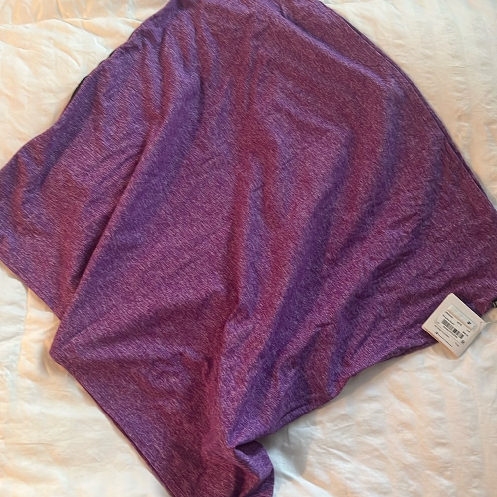 NWT Lululemon vinyasa scarf purple